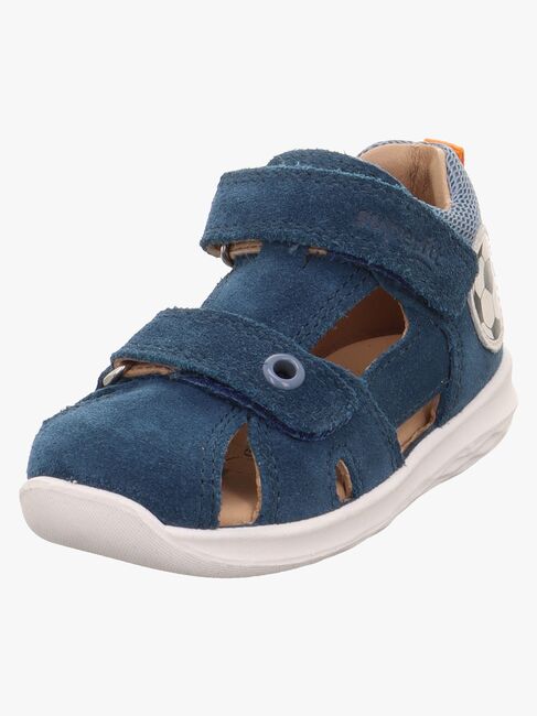 Superfit Bumblebee Sandaler, Blå/Orange