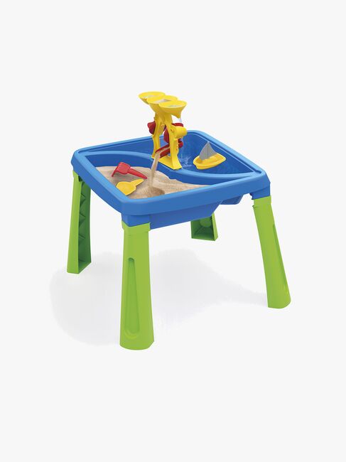 DOLU Sand, Water & Creativity 3-i-1 Lekbord, Blå/Grön