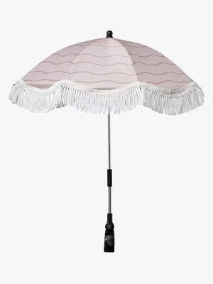 KONG.WALTHER Parasol til Vogn, Creme