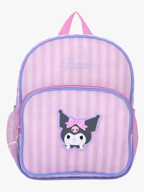 Hello Kitty & Freinds Kuromi Ryggsäck 7L, Super Stripes
