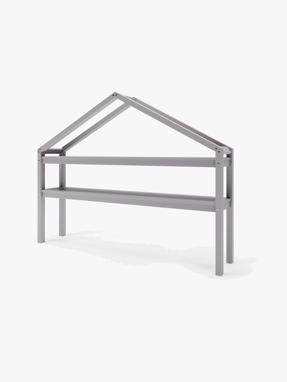 YappyKids YappyHytte Bokhylla, Ljusgrå