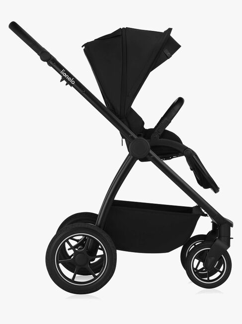Lionelo Meril 3-in-1 Kombivagn, Black Onyx