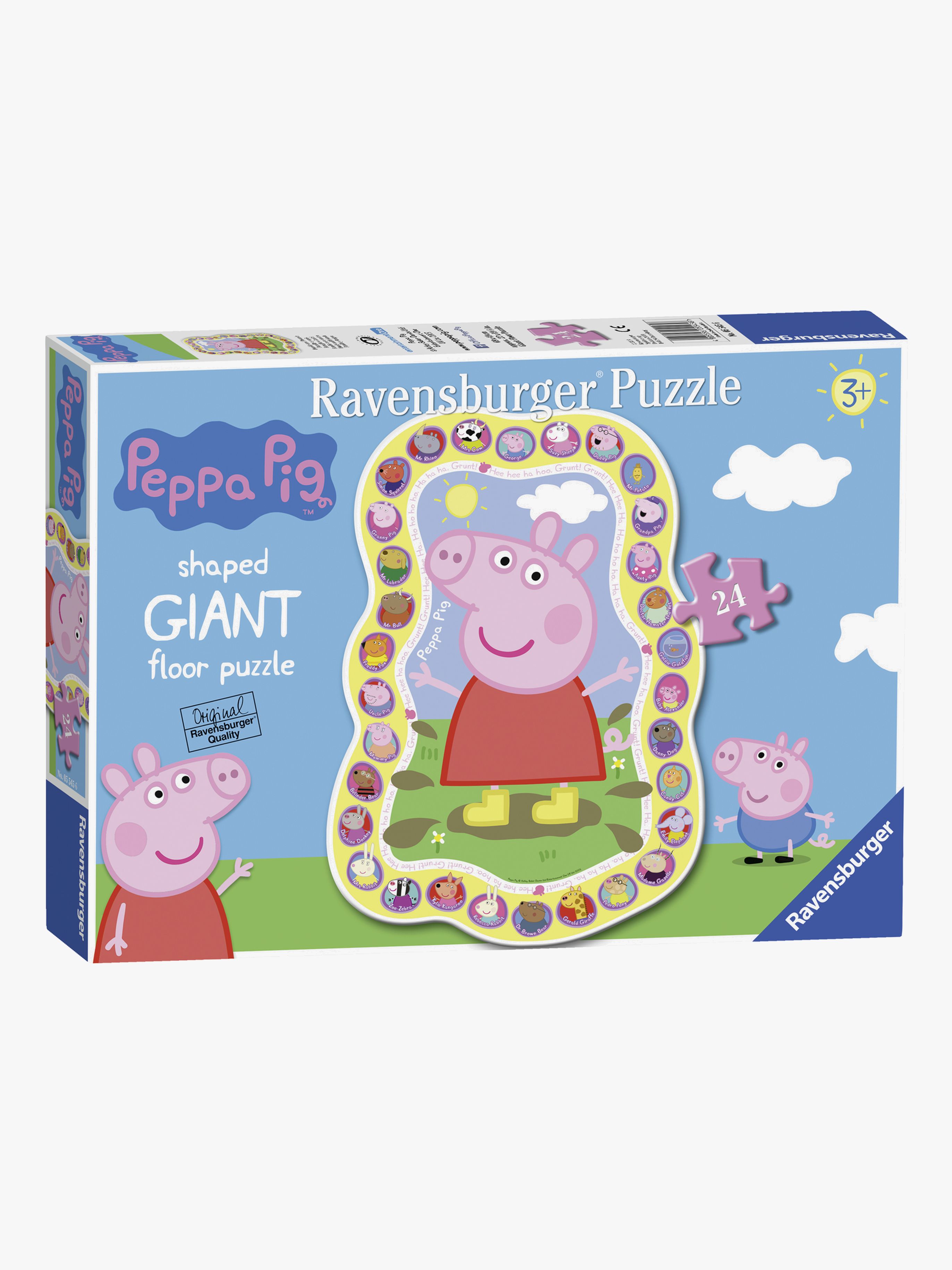 Ravensburger Golvpussel Greta Gris 24 Bitar