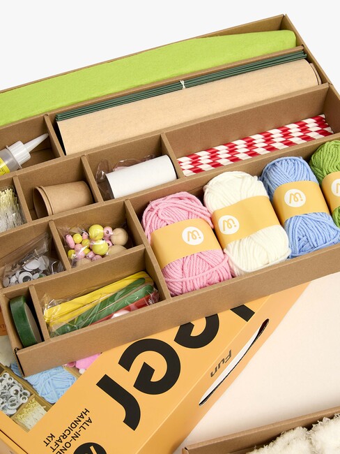 Fippla Kreativt Pysselpaket 700+ Delar