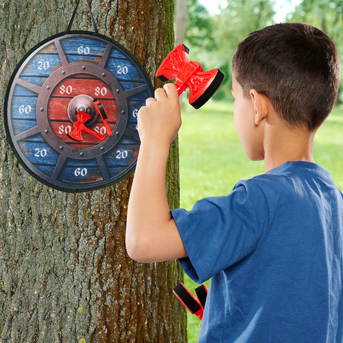 Simba Toys Kastspel med Måltavla Vikingar