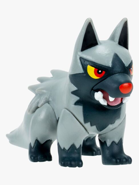 Pokémon Battle Figurset Poochyena Totodile & Kabu 3-Pack