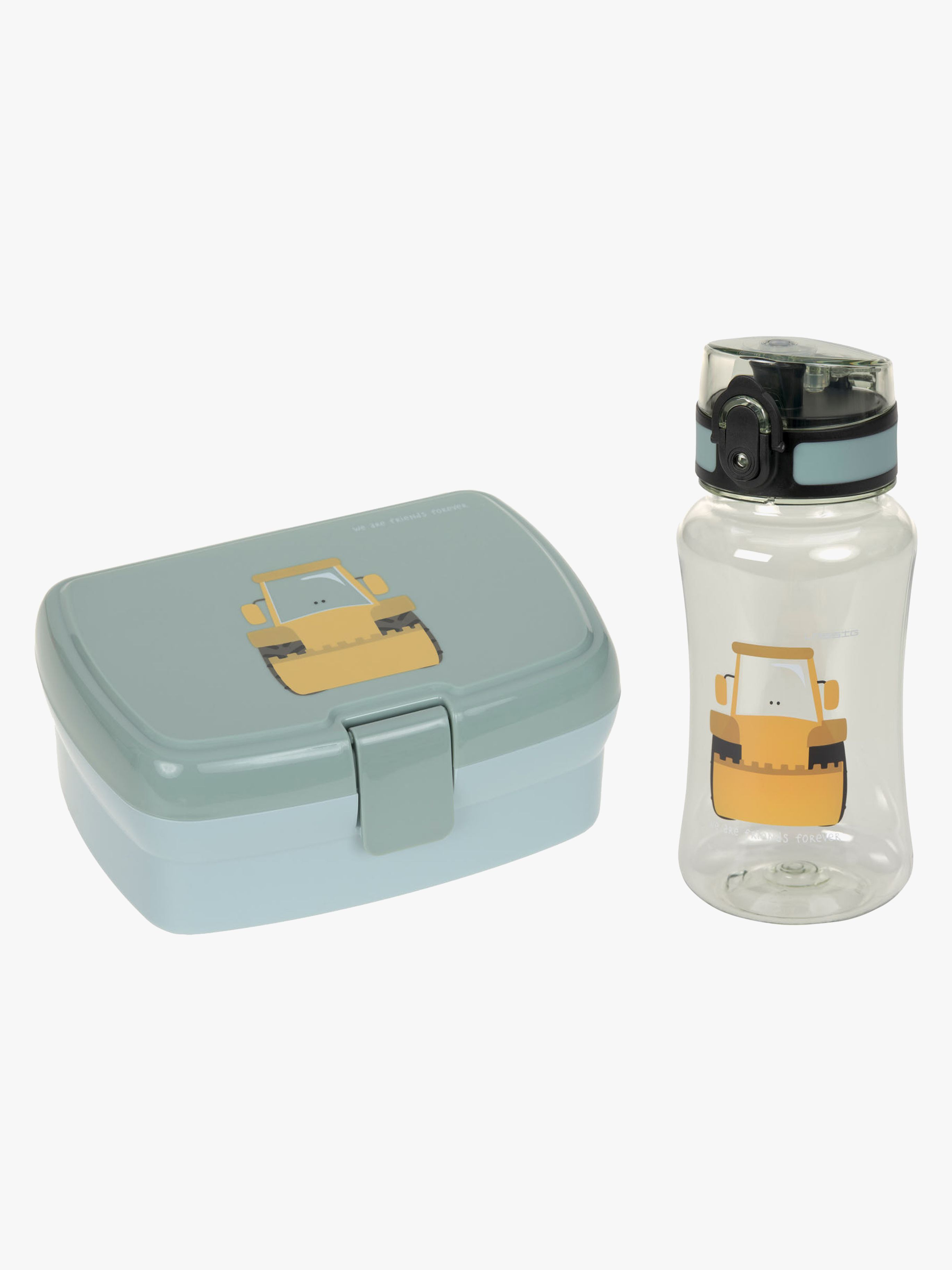 Lässig Lunchset Tiny Drivers Grävmaskin