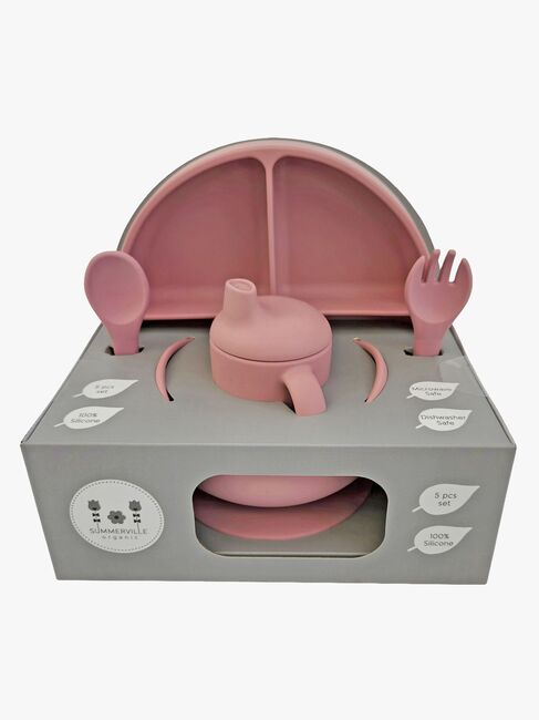 Summerville Matset 5 Delar, Dusty Rose