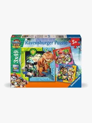 Ravensburger Paw Patrol 3 Pussel Dino Movie 3x49 Bitar