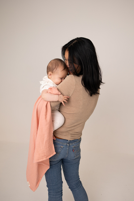 Mumin Muslinfiltar 2-Pack, Pink