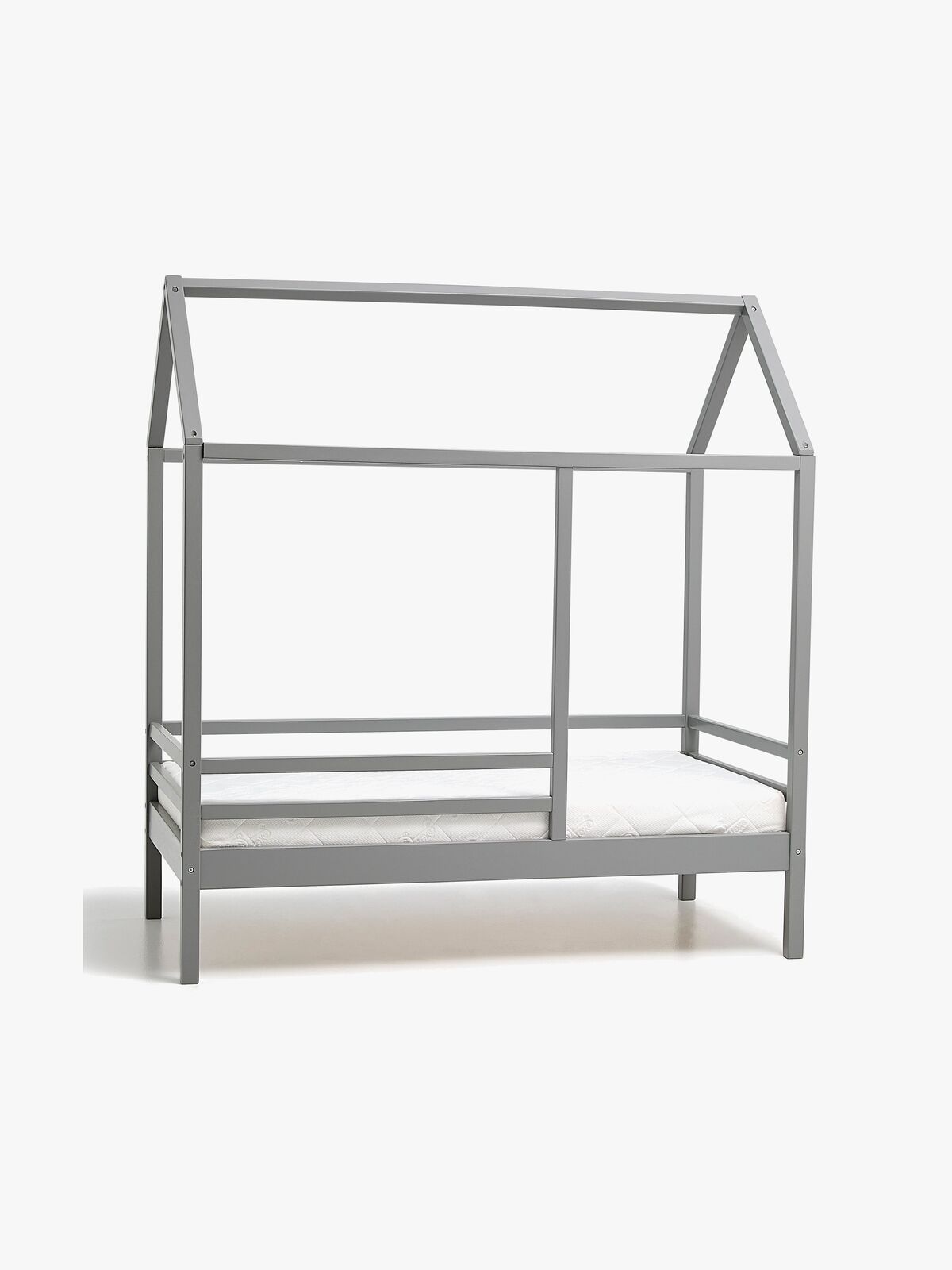 Minitude Nordic JAX Hussäng 70x140 inkl. Madrass, Grå