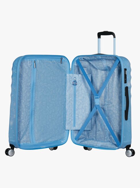 American Tourister Wavebreaker Disney Spinner Resväska 35L, Stitch Universe