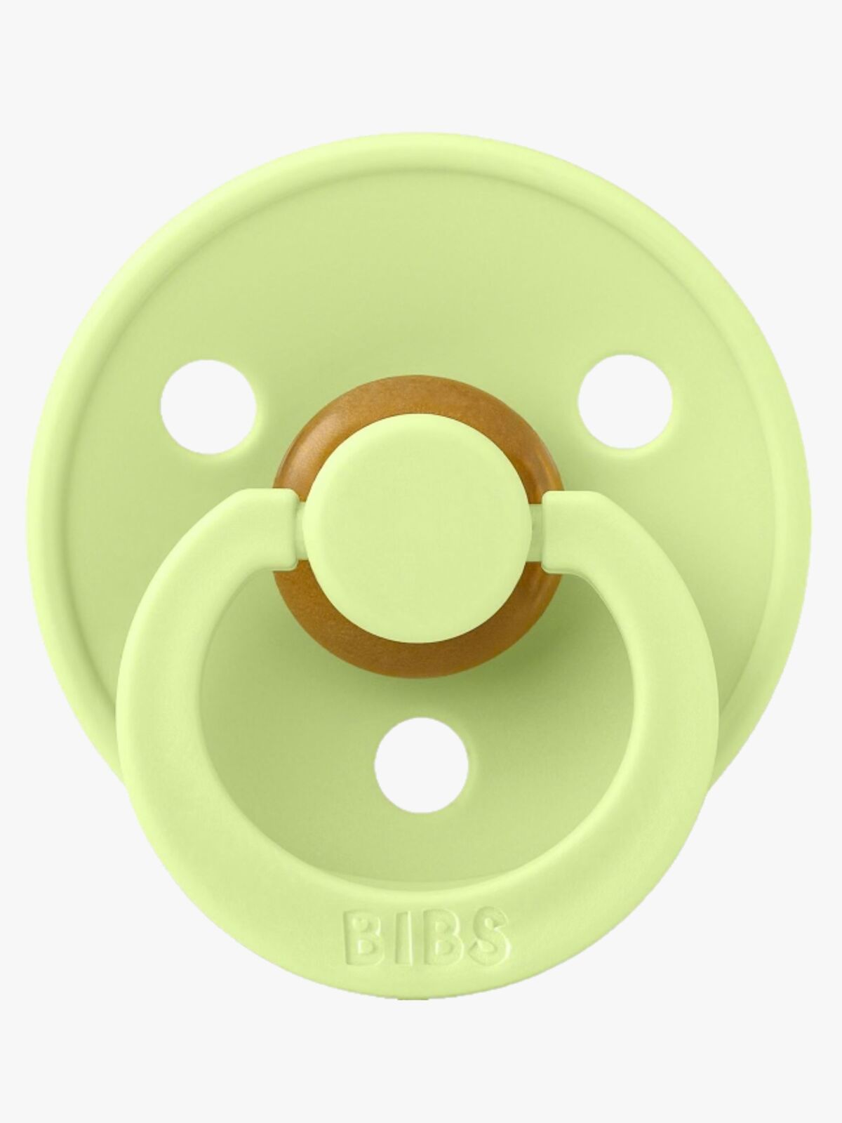 BIBS Colour Napp Latex Stl 2 Anatomisk, Matcha