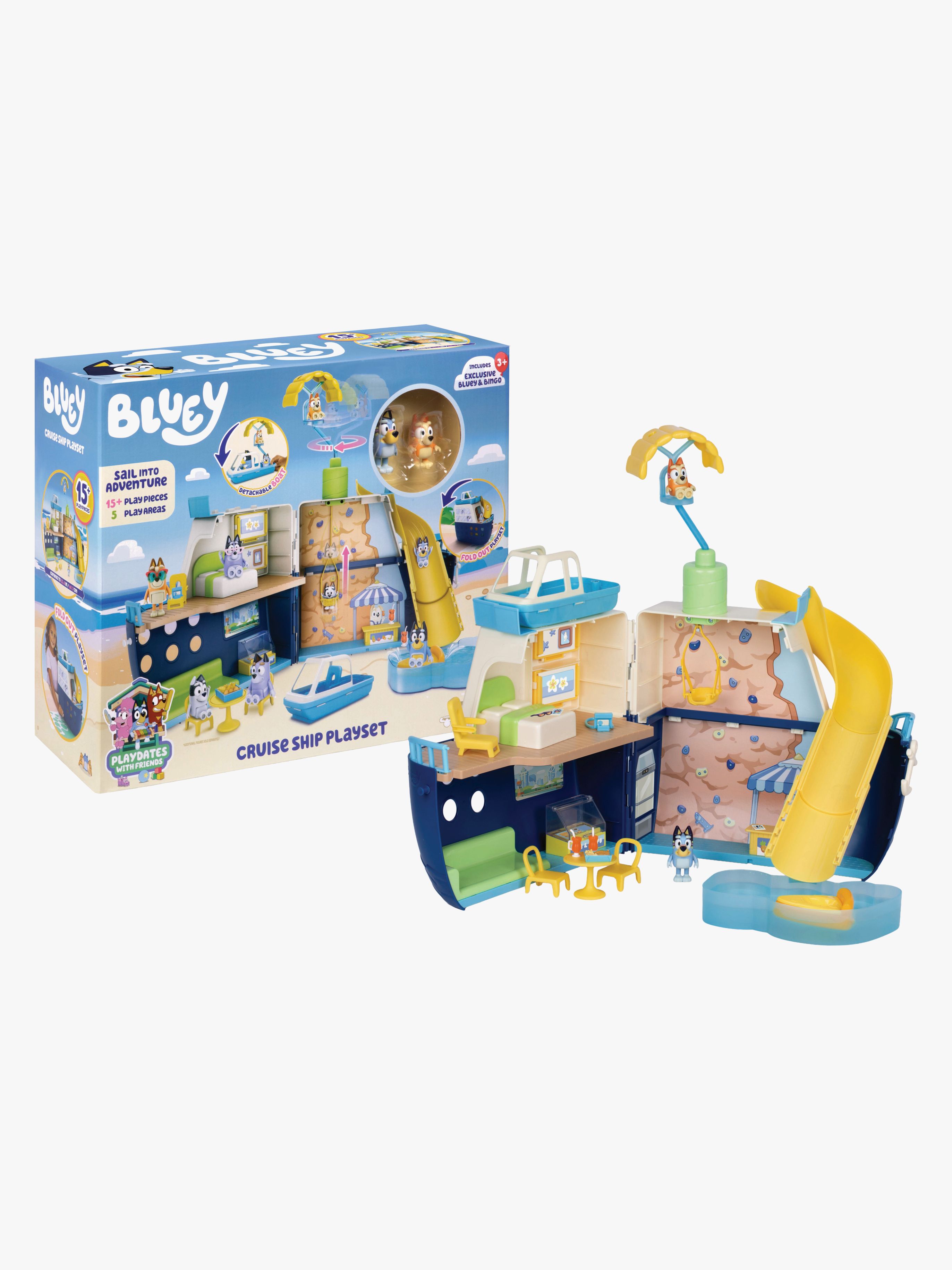 Bluey Lekset Kryssningsfartyg