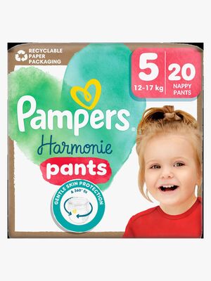 Pampers Harmonie Byxblöjor Stl 5 12-17kg 20-Pack