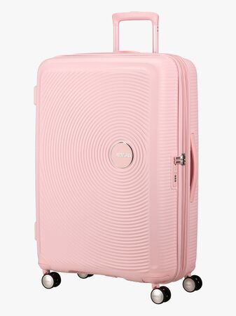 American Tourister Soundbox Spinner Resväska 97L, Pastel Pink