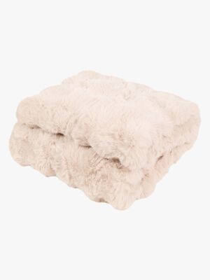 KMCarpets Bubble Pläd 130x170, Natur