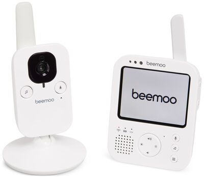 Beemoo SAFE VM2610 Video Babyvakt, White
