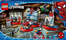 LEGO Marvel Super Heroes 76175 Attacken mot spindeltillhållet