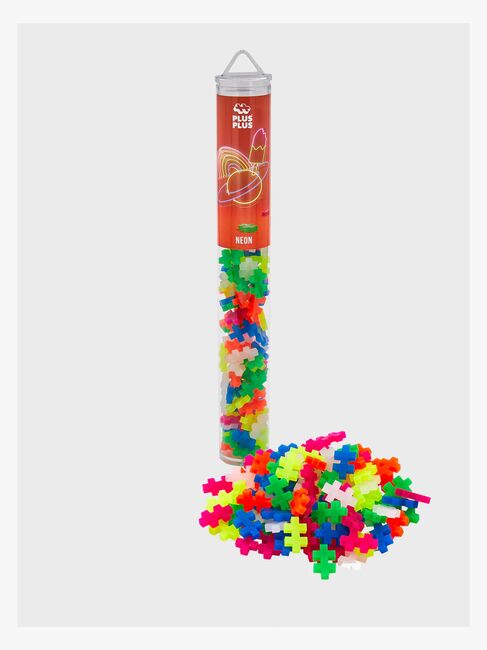 Plus-Plus Byggset med Basplatta & Tub Mix, 4x100 Delar