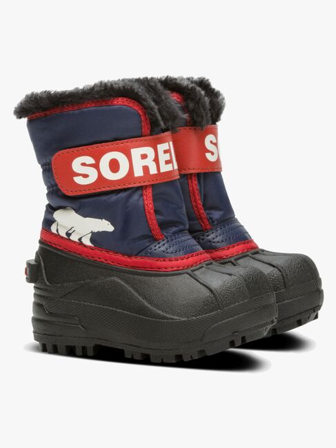 Sorel Toddler Snow Commander Vinterkängor, Nocturnal/Sail Red 1869562-591-3233_1.jpg