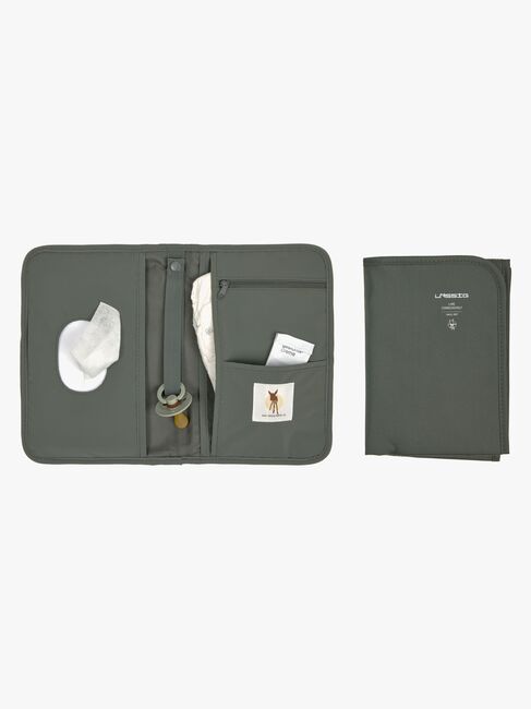 Lässig  Portabel Skötväska, Olive