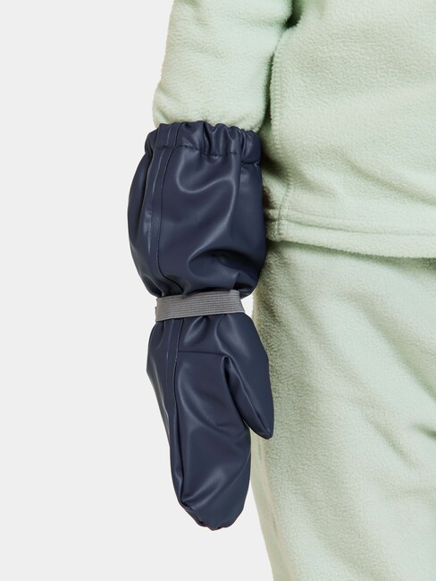 Didriksons Pileglove Fodrade Regnvantar, Navy