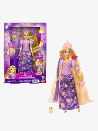 Disney Princess Modedocka Rapunzel med Håraccessoarer