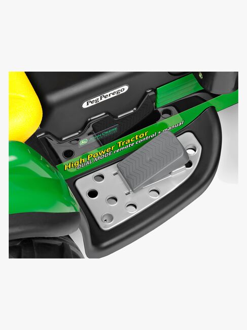 Peg Perego John Deere Eltraktor med Släp