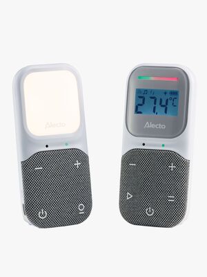Alecto DBX140 Babyvakt, Vit/Grå