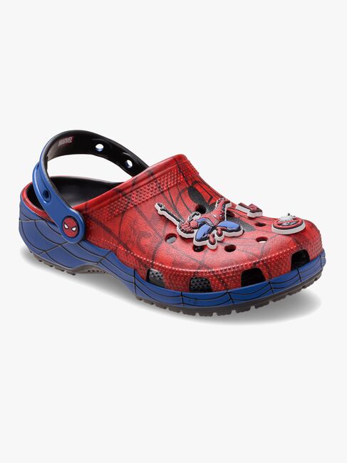 Crocs SpiderWeb Classic Tofflor, Multi