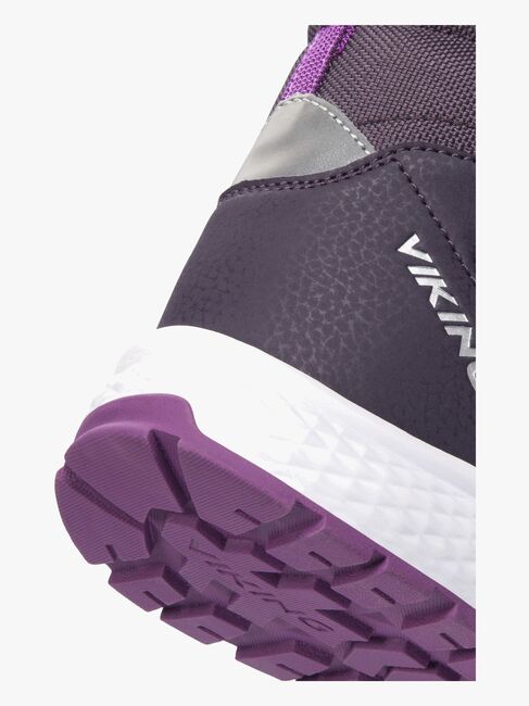 Viking Equip WP 1V Vinterkängor, Aubergine/Purple