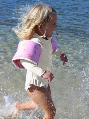 SUNNYLiFE Armpuffar, Cotton Candy Cherry