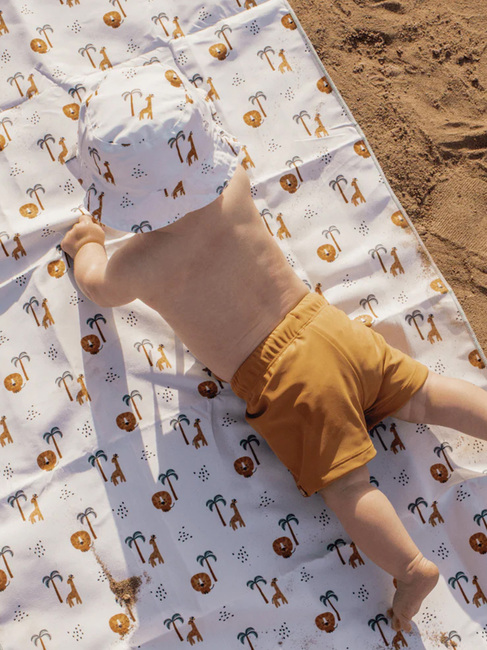 Swim Essentials Badshorts, Pure Tones Yellow