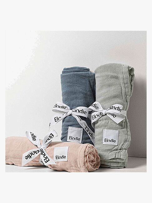 Elodie Muslinfilt 80x80 Cm, Powder Pink