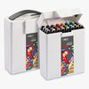 Carioca Plus Alkoholbaserade Skisspennor 32-Pack