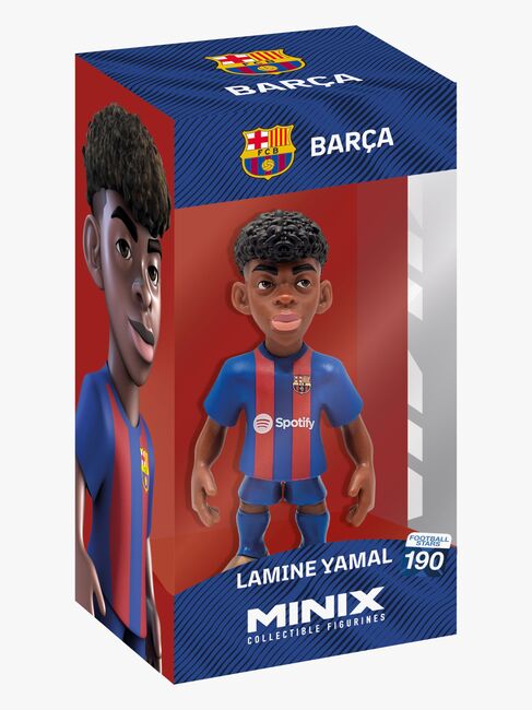 Minix Fotboll Samlarfigur Lamine Yamal FC Barcelona