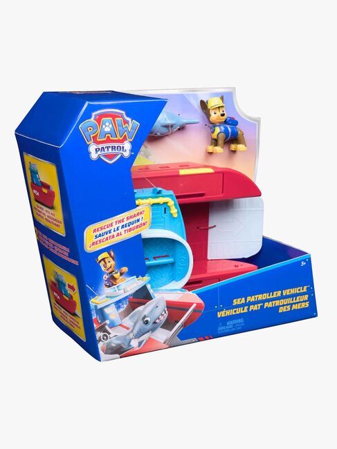 Paw Patrol Fartyg med Griparm