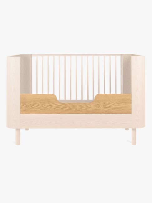 Quax Yume Säkerhetssida 70x140, Natural Ash