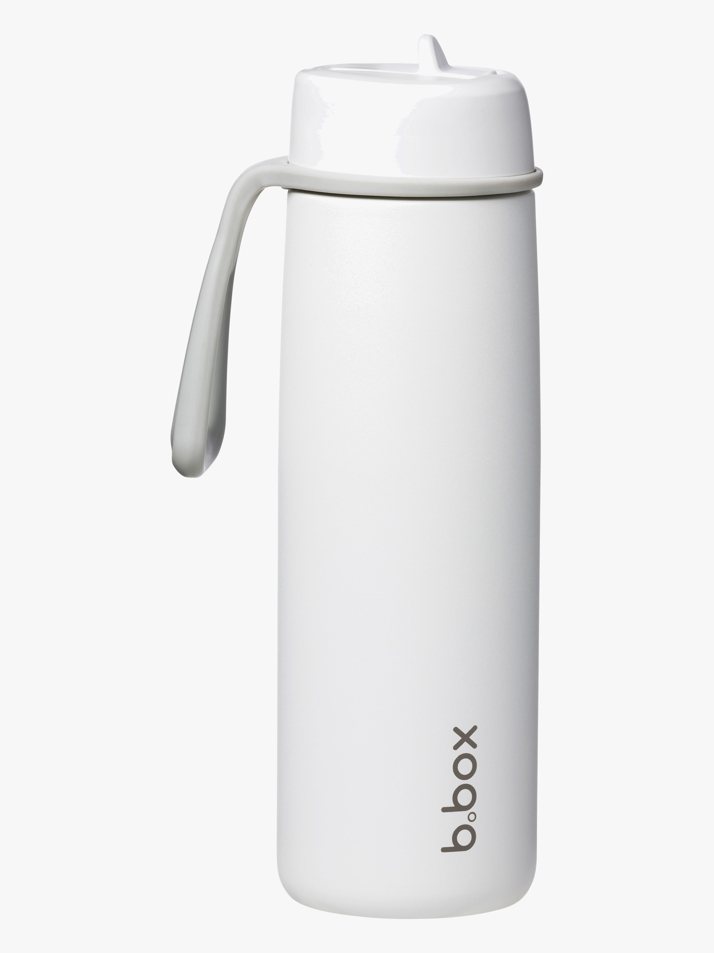 b.box Vattenflaska med Flip Top 690 ml, White Out