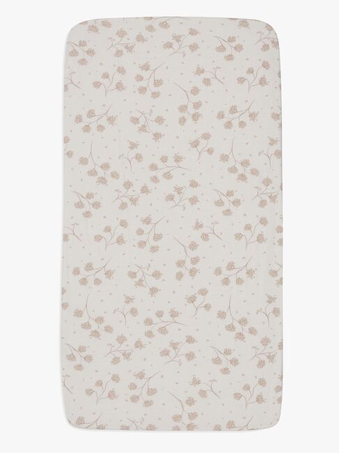 Jollein Dra-på-lakan 70x140, Leafy Dreams