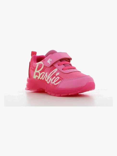 Barbie Blinkande Sneakers, Fuschia
