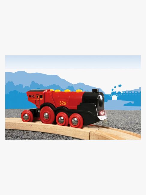 BRIO World 33592 Rött Action-Lok