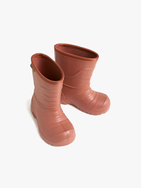 Nordbjørn Lycksele  Ofodrade Gummistövlar, Cedar Wood