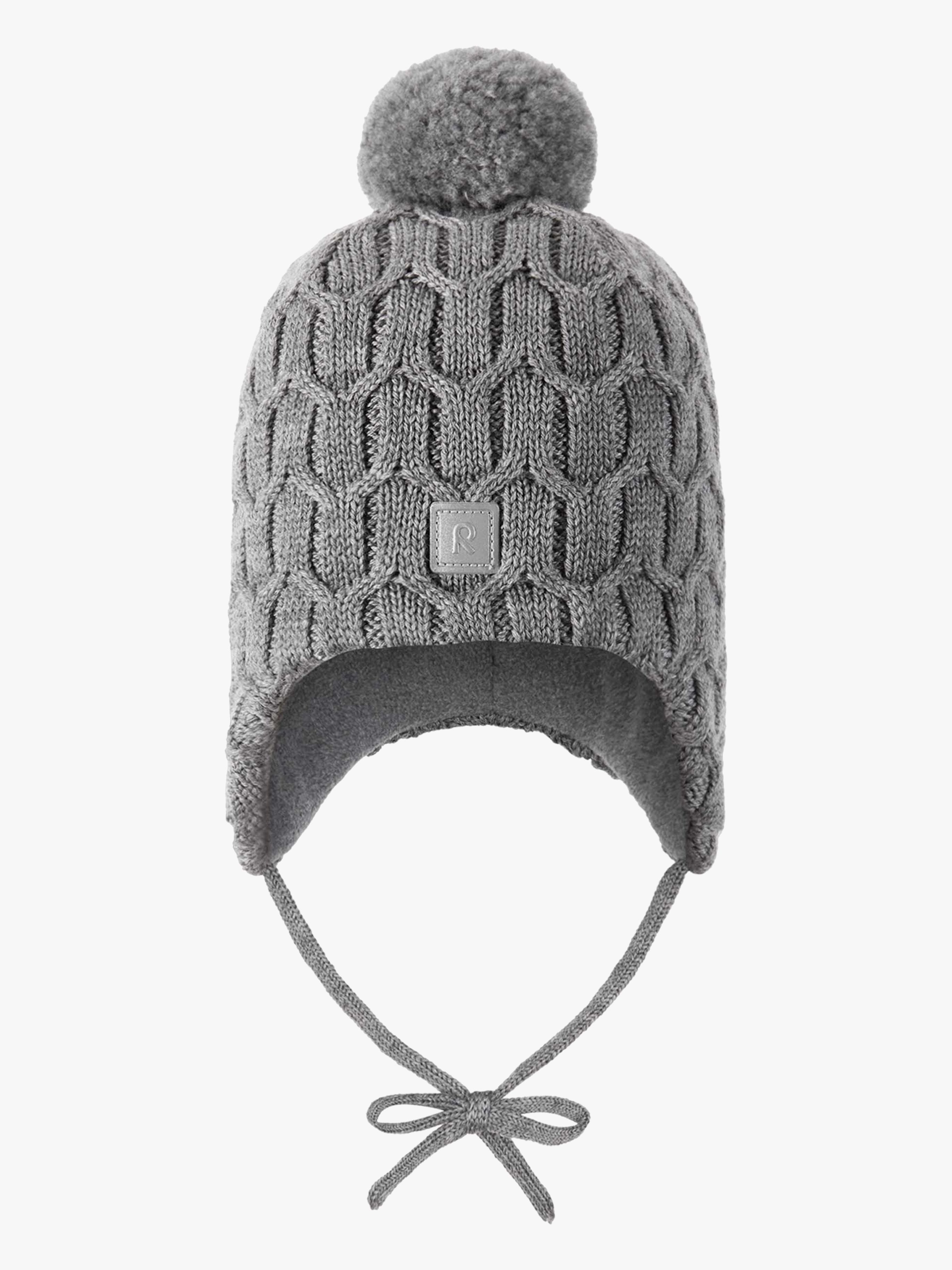 Reima Nunavut Mössa, Melange Grey, 50