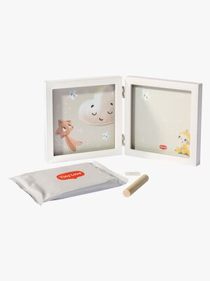 Tiny Love Babyprint Rahmen Handabdruck Einfach, Weiß