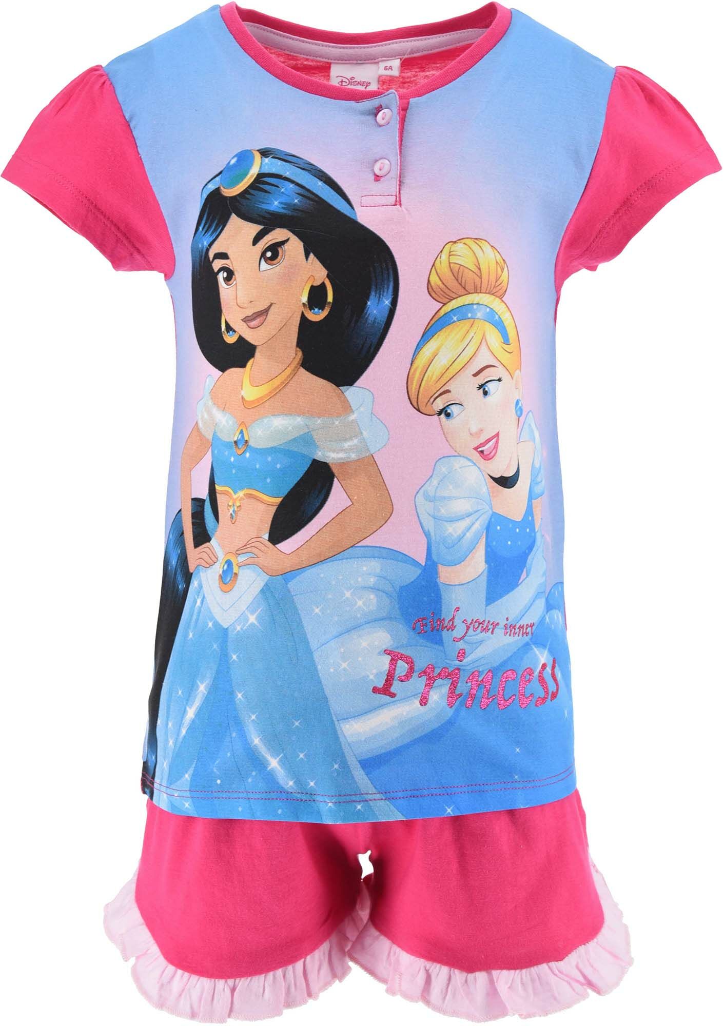 Disney Princess Pyjamas Fuschia 6 år