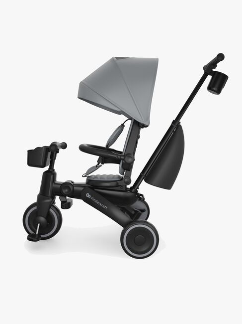 Kinderkraft Trehjuling Jazz 3, Grå