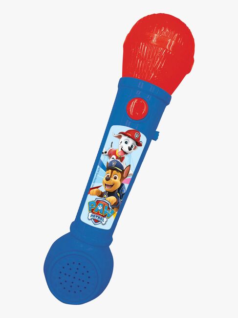 Paw Patrol Mikrofon Med Ljud Och Ljus