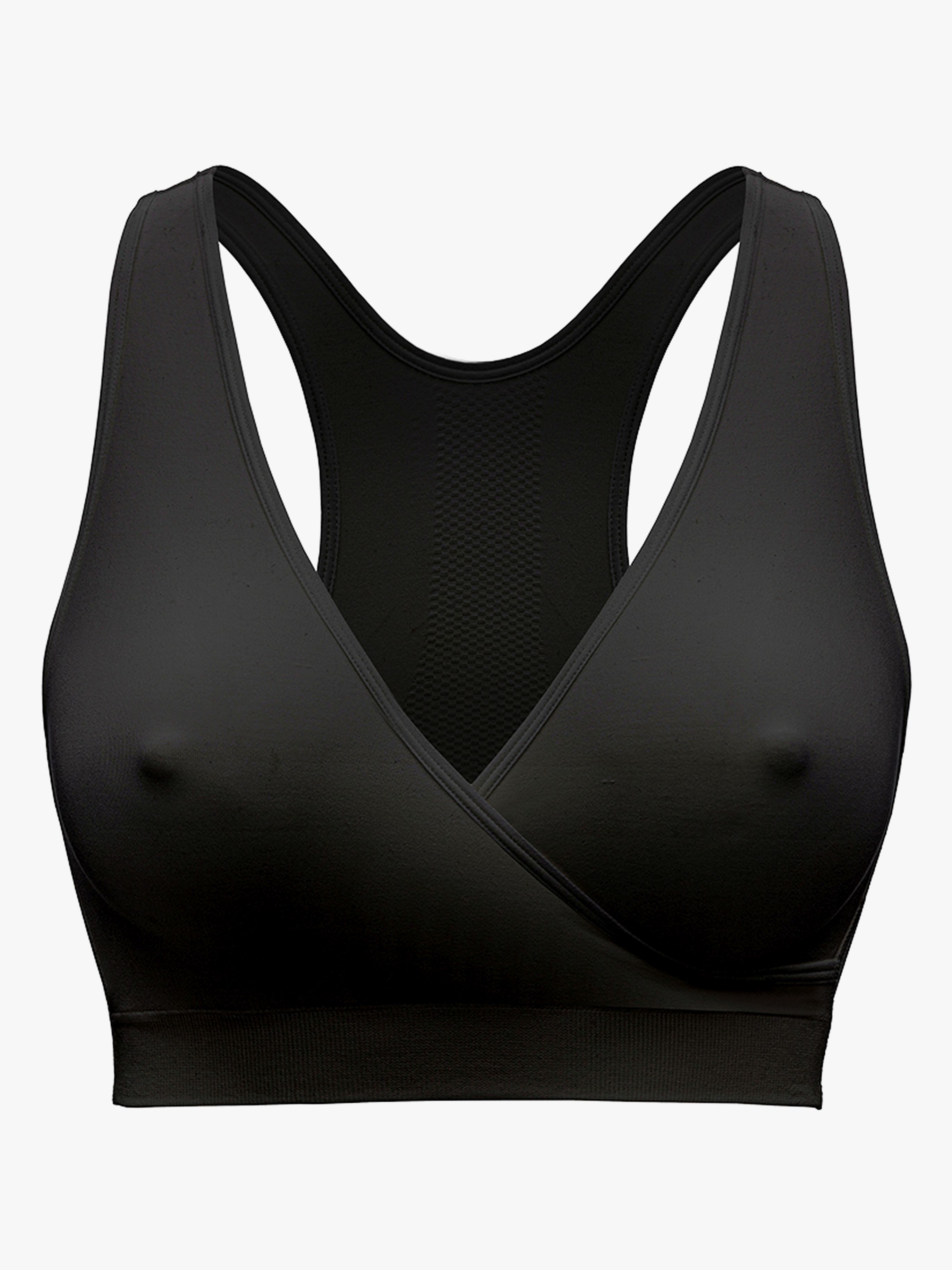 Medela Keep Cool Night Amnings-BH, Svart